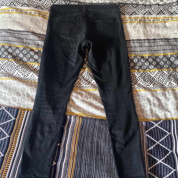 Banana Republic Black skinny jeans - Picture 2 of 2